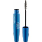 Allround Waterproof (atspalvis 010 Blackest Black, blakstienų tušas, 12 ml)
