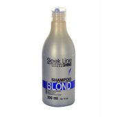 Stapiz Sleek Line Blond Shampoo Szampon z jedwabiem do włosów blond 3