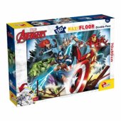 Lisciani LISCIANI MARVEL PUZZLE DF MAXI FLOOR 150 AVENGERS