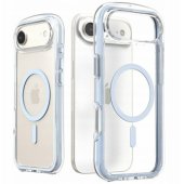 Duple M Air MagSafe Case iPhone 17 Air Blue