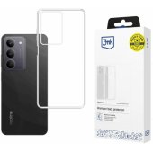 Clear Case Realme 14x, skaidrus