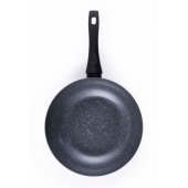 BW12915EU7 28 cm marmurinė keraminė keptuvė kepimui maišant