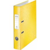 Leitz WOW segtuvas su svertiniu mechanizmu Leitz 180_, A4/ 50 mm, geltonas