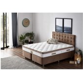 Latte 150x200 cm Double Size Firm Mattress