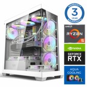 AQUA Ryzen 5 7600X 32GB 1TB SSD+2TB RTX5070Ti 16GB no-OS
