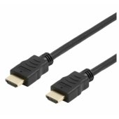 Cable Ethernet HDMI 2.0 4K 30Hz 5m Black