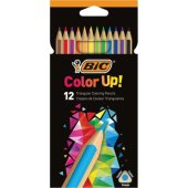 Bic Color Up spalvoti pieštukai, 12 spalvų (BICC0543)