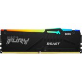Fury Beast RGB Black 128GB DDR5 5600MHz DIMM KF556C40BBAK4-128