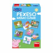 _7046935 Dino stalo žaidimas „Memo“ Kiaulytė Pepa