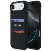 M Silicon Horizontal Line MagSafe iPhone Air Black