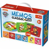 Trefl Memo Classic&Plus Šunyčiai patruliai TREFL