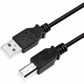CU0008 USB A į USB B 3 m Juodas