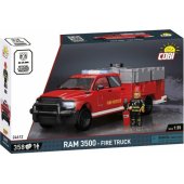 COBI RAM 3500 gaisrinė mašina, konstruktorius