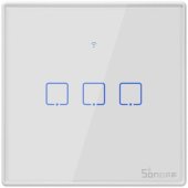 Smart Switch WiFi + RF 433 2 EU TX (3-channel)