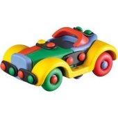 Mic.o.mic konstruktoriaus kaladėlės, automobilis (MIC089009)