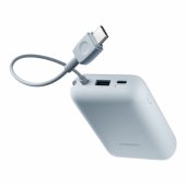 Išorinė baterija 22,5W 10000mAh ledo mėlyna