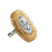 _3815966 WIRE WHEEL BRUSH (BRASS COATED)