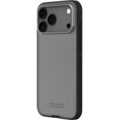 Super Frosted Pro Back Cover iPhone 17 Pro Max Transparent Black