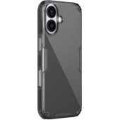 Nature TPU Pro Cover iPhone 17 Transparent Black