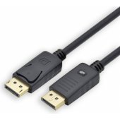 TB DisplayPort Cable M/ M 1.8 m. black