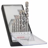 Bosch RobustLine 7 pcs. Silver Perc. Drilling - 2607010545