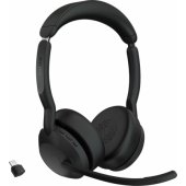 „Evolve2 55 UC Stereo USB-C“ juodas