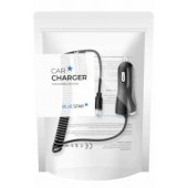 Car Charger 12/ 24V 2A Micro USB Black