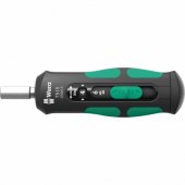 Wera dinamometrinis atsuktuvas 7515 Kraftform Safe-Torque Speed (juoda/ žalia,