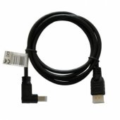 HDMI KABELIS 1,5M V1,4 KAMPINIS A M-A M CL-04