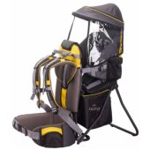_7644457 Guto GUTO SPORT BABY klasikinė kuprinė, juoda, turistinė nešioklė