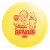 Discgolf DISCMANIA Fairway driver GENIUS Active Premium, geltonas 7/ 5/ -4/
