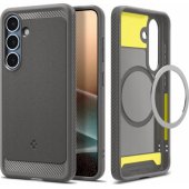 "Rugged Armor Mag MagSafe Case Galaxy S25" Marble Grey