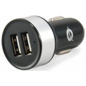 CUSBCAR2A USB 2.1A Black