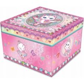 _7352100 Pecoware Classic music box - Cat ballerina