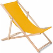 Klasikinis buko medienos gultas 46943, geltonas