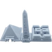 Ankh: Egipto dievai – žaidimo pastatų rinkinys