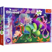 Dėlionė - 100 - Diplodocus Dragon and Friends - vaidybinis filmas Diplodocus D
