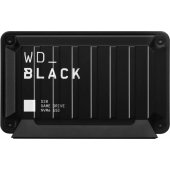 juodas D30 Game Drive 2TB išorinis WDBATL0020BBK-WESN