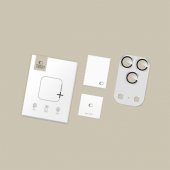 Camfull Fit+ iPhone 17 Pro Max Silver