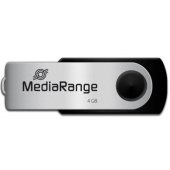 4GB Flexi-drive MR907 USB 2.0 Black/ silver