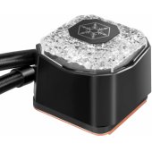 IceGem 360 120 mm Water Cooling SST-IG360-ARGB