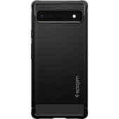 "Rugged Armor Google Pixel 6A" Black