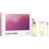 _8434211 Calvin Klein rinkinys Eternity Woman Edp 100ml Body 100ml Edp 10ml