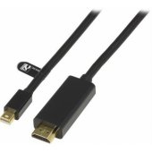 Adapter mini DisplayPort - HDMI 2m FHD 60Hz Black