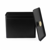 BW14371 Alchemy Bread Bin, Black