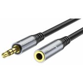 UPA20 AUX Audio 3.5mm (M) to 3.5mm (F) 1 m Black