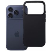 Silicone Phone Case iPhone 17 Pro Black