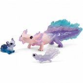 Schleich Bayala aksolotlių atradimų rinkinys, žaidimo figūrėlė