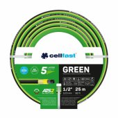 " Cellfast Green 1/ 2"" garden hose 25m (15-100)"