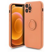 "Pastel Ring Silicone Back Case Galaxy S22 Plus 5G" Oranžinis